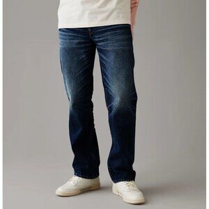 American Eagle Men’s Jeans Original Bootcut Dark Wash 34
